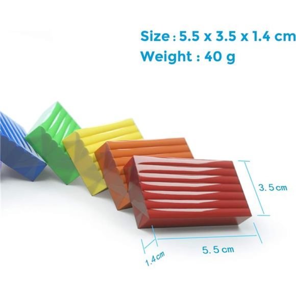 50 Colors Polymer Clay with 29 Clay Tools and Accessories, Non-Stick for Kids - Picture 3 of 7